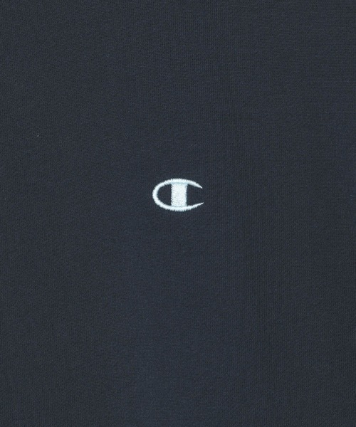 Champion(チャンピオン)の「【Champion(チャンピオン)】別注刺繍ロングスリーブスウェット(裏毛)(スウェット・レディース・オートミール/ネイビー/ライトグレー/レンガ・FREE)」の16枚目の写真