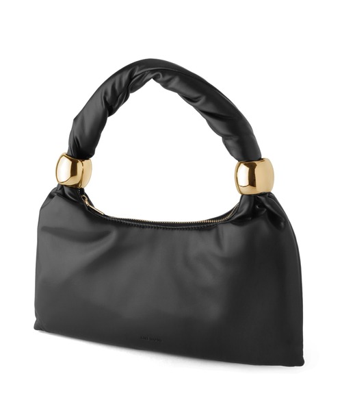 ANEMONE（アネモネ）の「メタルポイントバッグ（ハンドバッグ・レディース・ブラック/チョコ/ベージュ・FREE）」の6枚目の写真