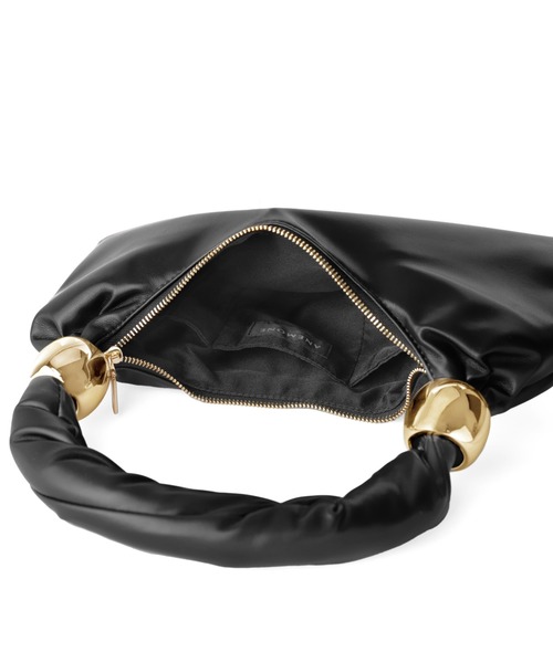 ANEMONE（アネモネ）の「メタルポイントバッグ（ハンドバッグ・レディース・ブラック/チョコ/ベージュ・FREE）」の10枚目の写真