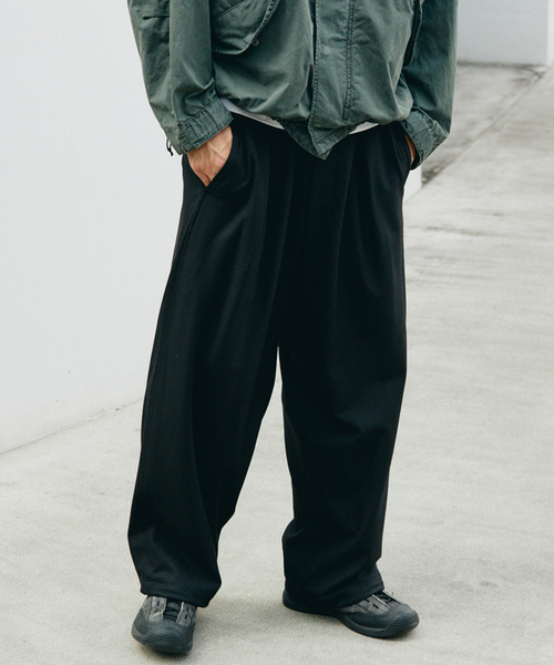 JOURNAL STANDARD（ジャーナルスタンダード）の「TR ウォーム オーバー パンツ（その他パンツ・メンズ・ライトグレー/ブラウン/ブラック/チャコールグレー・SMALL/LARGE/MEDIUM）」の2枚目の写真