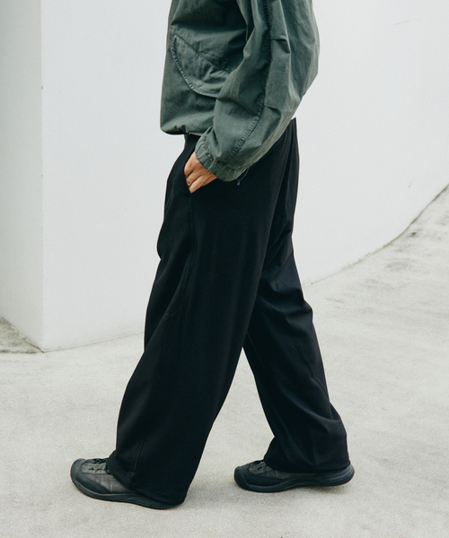 JOURNAL STANDARD（ジャーナルスタンダード）の「TR ウォーム オーバー パンツ（その他パンツ・メンズ・ライトグレー/ブラウン/ブラック/チャコールグレー・SMALL/LARGE/MEDIUM）」の6枚目の写真