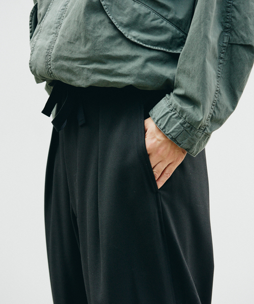 JOURNAL STANDARD（ジャーナルスタンダード）の「TR ウォーム オーバー パンツ（その他パンツ・メンズ・ライトグレー/ブラウン/ブラック/チャコールグレー・SMALL/LARGE/MEDIUM）」の7枚目の写真