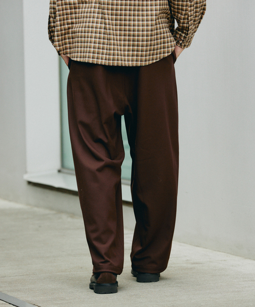 JOURNAL STANDARD（ジャーナルスタンダード）の「TR ウォーム オーバー パンツ（その他パンツ・メンズ・ライトグレー/ブラウン/ブラック/チャコールグレー・SMALL/LARGE/MEDIUM）」の12枚目の写真