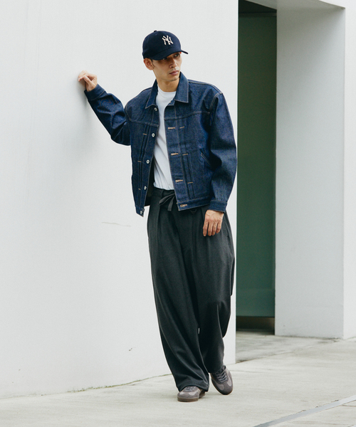 JOURNAL STANDARD（ジャーナルスタンダード）の「TR ウォーム オーバー パンツ（その他パンツ・メンズ・ライトグレー/ブラウン/ブラック/チャコールグレー・SMALL/LARGE/MEDIUM）」の16枚目の写真