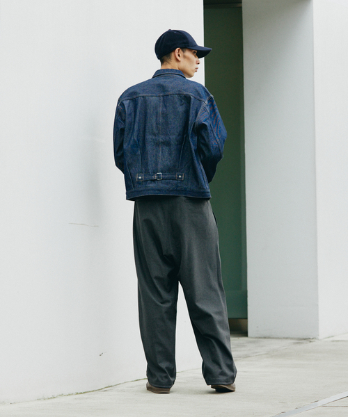 JOURNAL STANDARD（ジャーナルスタンダード）の「TR ウォーム オーバー パンツ（その他パンツ・メンズ・ライトグレー/ブラウン/ブラック/チャコールグレー・SMALL/LARGE/MEDIUM）」の17枚目の写真