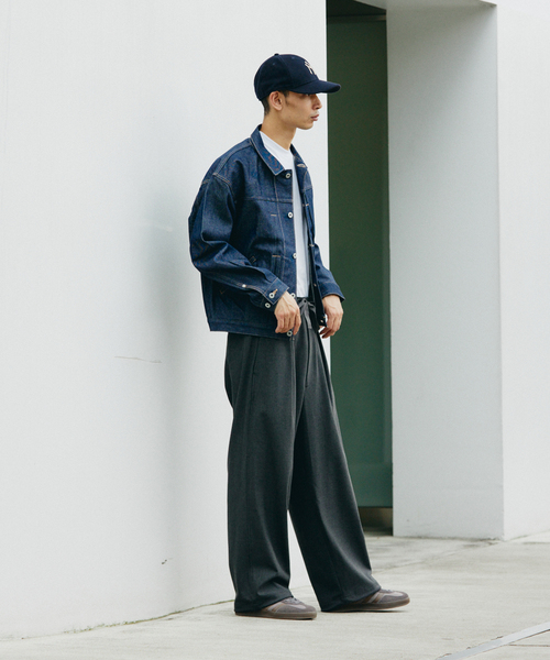 JOURNAL STANDARD（ジャーナルスタンダード）の「TR ウォーム オーバー パンツ（その他パンツ・メンズ・ライトグレー/ブラウン/ブラック/チャコールグレー・SMALL/LARGE/MEDIUM）」の18枚目の写真