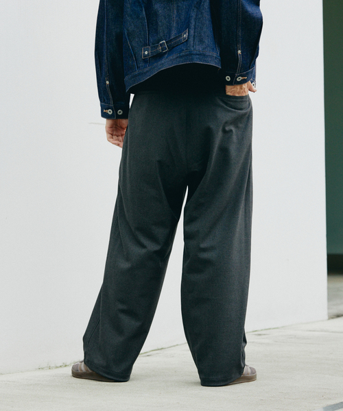 JOURNAL STANDARD（ジャーナルスタンダード）の「TR ウォーム オーバー パンツ（その他パンツ・メンズ・ライトグレー/ブラウン/ブラック/チャコールグレー・SMALL/LARGE/MEDIUM）」の21枚目の写真