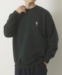 ITEMS URBANRESEARCH（アイテムズ アーバンリサーチ）の「TeddyBear ワンポイント スウェット（スウェット）」