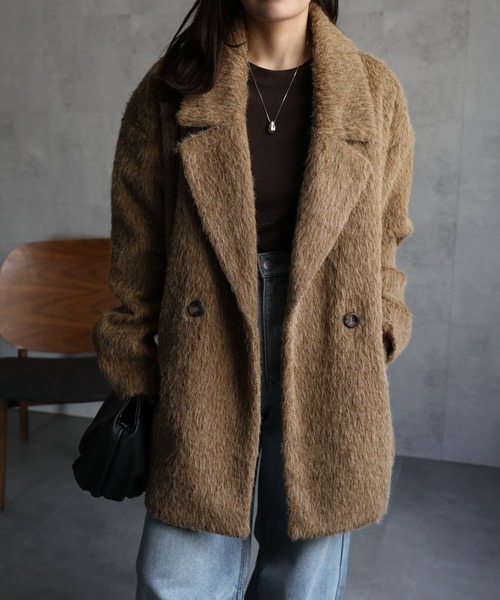 model：156cm 着用サイズ：FREE