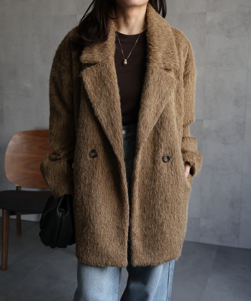 model：156cm 着用サイズ：FREE