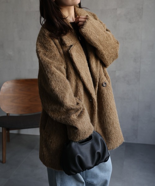 model：156cm 着用サイズ：FREE