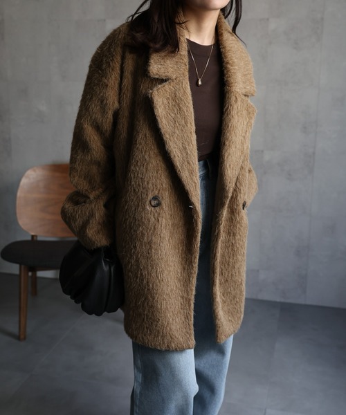 model：156cm 着用サイズ：FREE