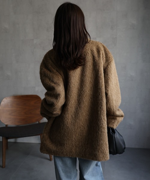 model：156cm 着用サイズ：FREE