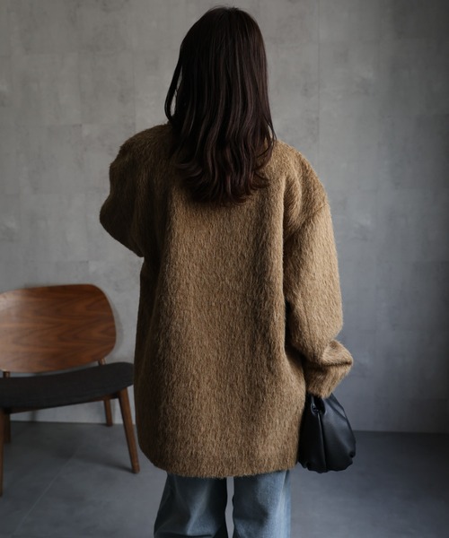 model：156cm 着用サイズ：FREE