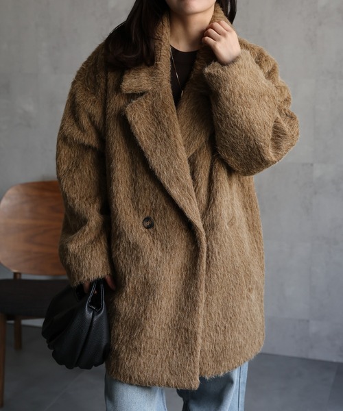 model：156cm 着用サイズ：FREE