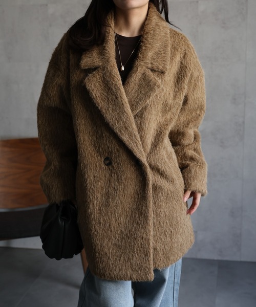 model：156cm 着用サイズ：FREE