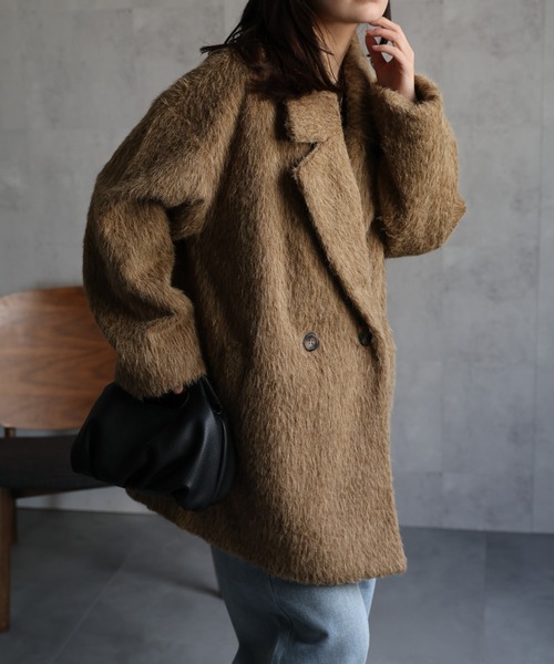 model：156cm 着用サイズ：FREE