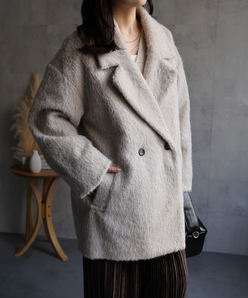 model：156cm 着用サイズ：FREE
