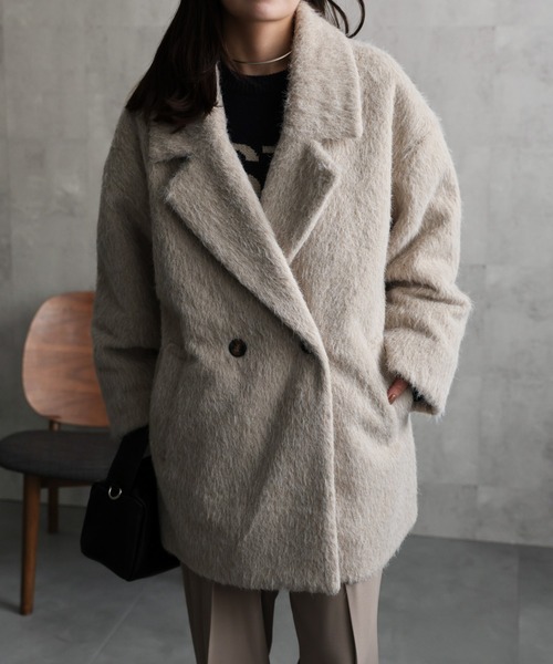 model：156cm 着用サイズ：FREE