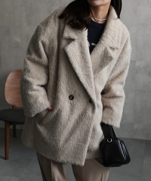model：156cm 着用サイズ：FREE