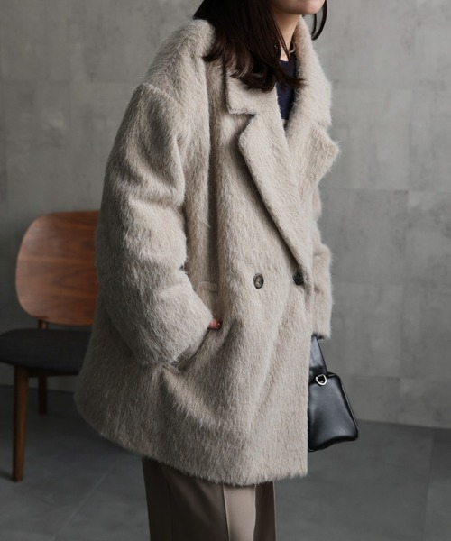 model：156cm 着用サイズ：FREE