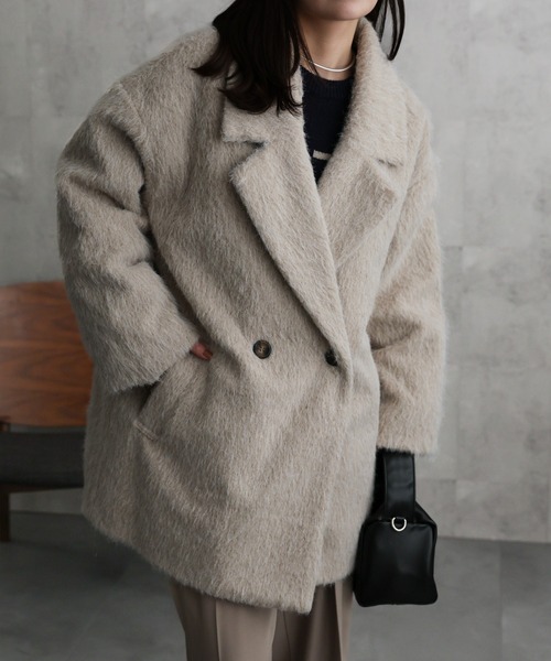 model：156cm 着用サイズ：FREE
