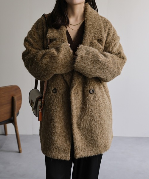 model：156cm 着用サイズ：FREE