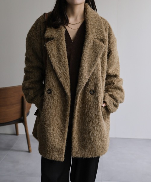 model：156cm 着用サイズ：FREE