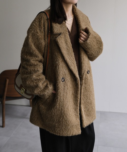 model：156cm 着用サイズ：FREE