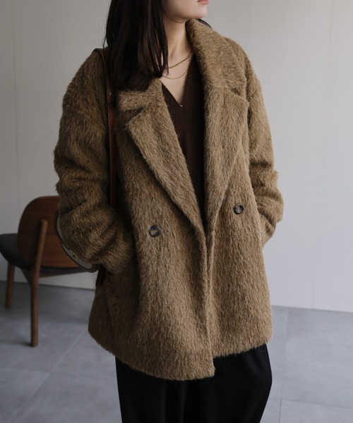 model：156cm 着用サイズ：FREE