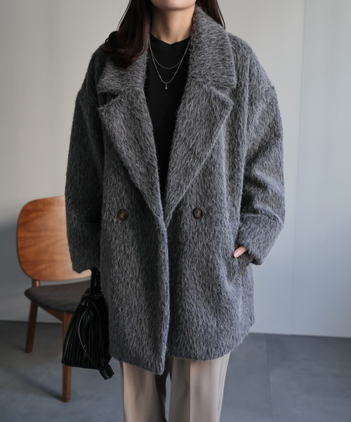 model：156cm 着用サイズ：FREE