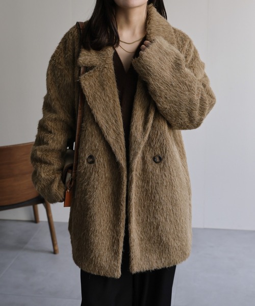 model：156cm 着用サイズ：FREE