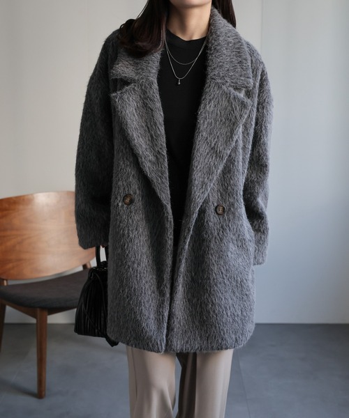 model：156cm 着用サイズ：FREE