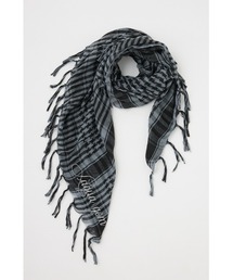 LAGUA GEM（ラグアジェム）の「CHECK FRINGE スカーフ（バンダナ/スカーフ）」