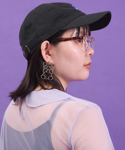 I am I in fact...（アイアムアイインファクト）の「SUPER IDOL PIERCE（ピアス（両耳用）・レディース・シルバー/ゴールド・FREE）」の7枚目の写真