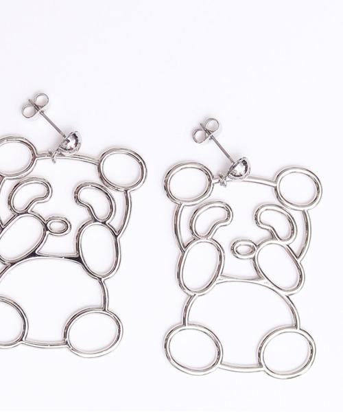 I am I in fact...（アイアムアイインファクト）の「SUPER IDOL PIERCE（ピアス（両耳用）・レディース・シルバー/ゴールド・FREE）」の9枚目の写真