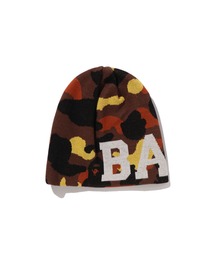 A BATHING APE(AxCVOGCv)1ST CAMO KNIT CAP(jbgLbv/r[j[)