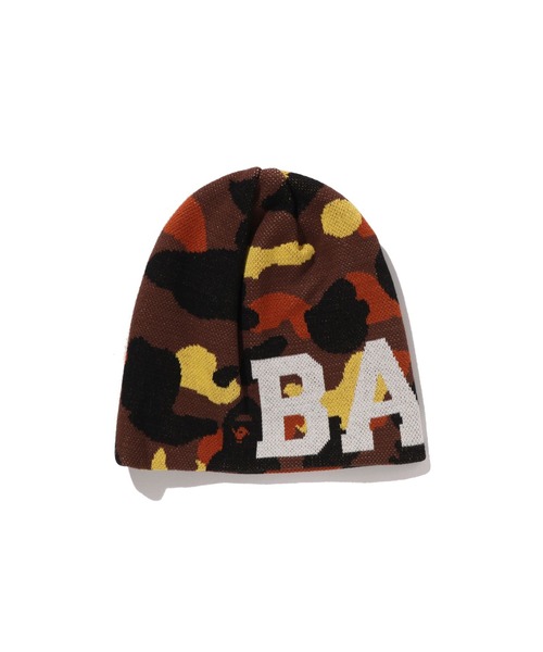 bape ファーストビーニー ビーニー 1ST CAMO KNIT CAP（ニットキャップ/ビーニー）｜A BATHING APE（ア