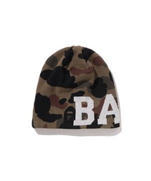 A BATHING APE(AxCVOGCv)1ST CAMO KNIT CAP(jbgLbv/r[j[)