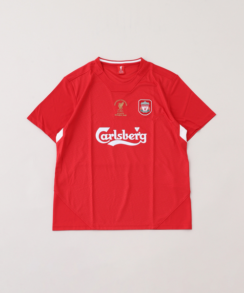 リバプール リヴァプール Liverpool FC ISTANBUL 2005 Liverpool FC / リバプール FC】 2005 ISTANBUL HOME SHIRT（Tシャツ