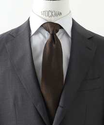 EDIFICE | PB ヘリンボンソリッドタイ(ネクタイ)