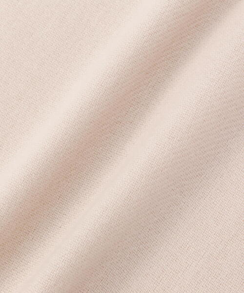 EDIT COLOGNE（エディットコロン）の「ツイル無地ストール（ストール/ショール・レディース・ベージュ/ブルー・ﾌﾘ-）」の7枚目の写真