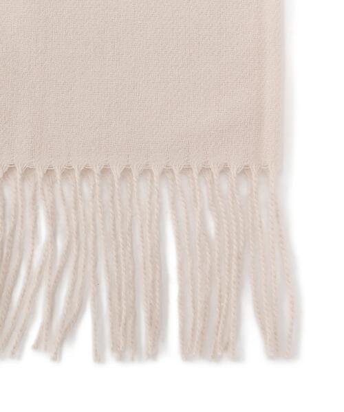 EDIT COLOGNE（エディットコロン）の「ツイル無地ストール（ストール/ショール・レディース・ベージュ/ブルー・ﾌﾘ-）」の5枚目の写真