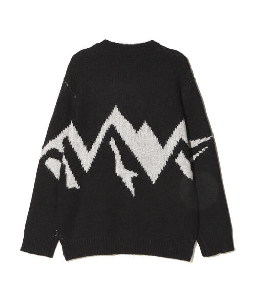 MANASTASH/マナスタッシュ/LOGO SWEATER（ニット/セーター