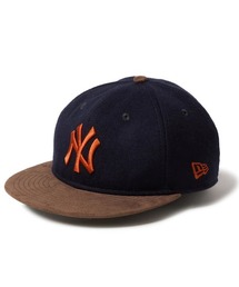 NEW ERA(j[G)NEW ERA/j[G@RC950LS MLTN SUEDE NEYYAN(Lbv)