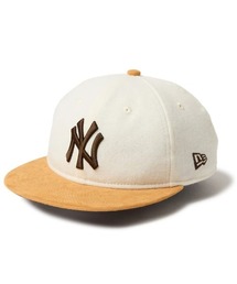 NEW ERA(j[G)NEW ERA/j[G@RC950LS MLTN SUEDE NEYYAN(Lbv)