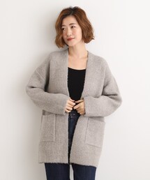 【週末sale】リヴドロワ コーディガン グレージュ 週末sale】リヴドロワ コーディガン グレージュ aquagarage ロング