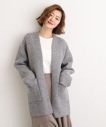 grove | 軽やかに着流す ブークレニットコーディガン(カーディガン/ボレロ)