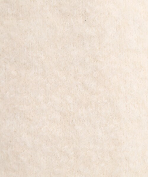 grove（グローブ）の「軽やかに着流す　ブークレニットコーディガン（カーディガン/ボレロ・レディース・ブラウン系その他/オフホワイト/グレー・02/03/01/04/05）」の9枚目の写真