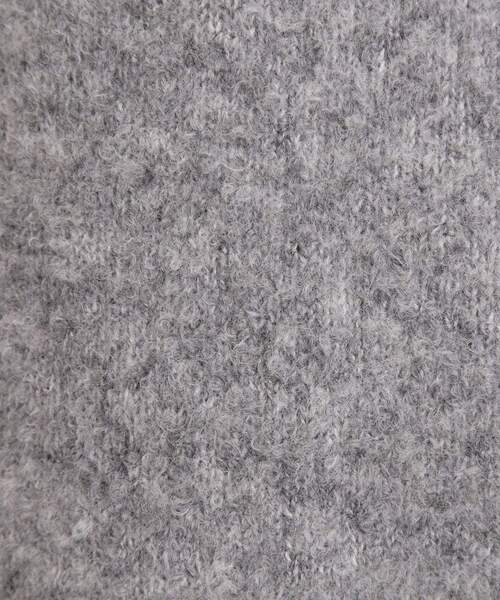 grove（グローブ）の「軽やかに着流す　ブークレニットコーディガン（カーディガン/ボレロ・レディース・ブラウン系その他/オフホワイト/グレー・02/03/01/04/05）」の17枚目の写真